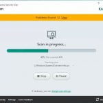 scaner, online, gratuit, antivirus, verificare, malware