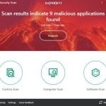 scaner, online, gratuit, antivirus, verificare, malware