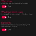 scaner, cod, QR, Windows 10 Mobile, Lumia