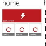 scaner, cod, QR, Windows 10 Mobile, Lumia