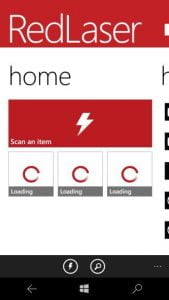 scaner, cod, QR, Windows 10 Mobile, Lumia