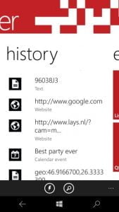 scaner, cod, QR, Windows 10 Mobile, Lumia