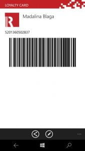 scaner, cod, QR, Windows 10 Mobile, Lumia