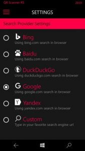 scaner, cod, QR, Windows 10 Mobile, Lumia