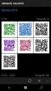 scaner, cod, QR, Windows 10 Mobile, Lumia