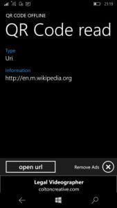 scaner, cod, QR, Windows 10 Mobile, Lumia