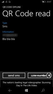 scaner, cod, QR, Windows 10 Mobile, Lumia