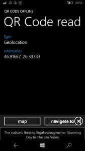 scaner, cod, QR, Windows 10 Mobile, Lumia