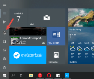 Windows 10, schimba parola, utilizator