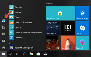 Windows 10, schimba parola, utilizator