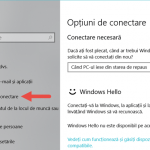 Windows 10, schimba parola, utilizator