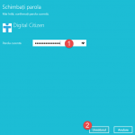 Windows 10, schimba parola, utilizator