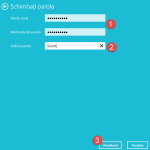 Windows 10, schimba parola, utilizator