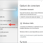 Windows 10, schimba parola, utilizator