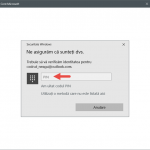 Windows 10, schimba parola, utilizator