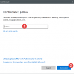 Windows 10, schimba parola, utilizator
