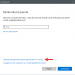 Windows 10, schimba parola, utilizator