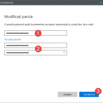 Windows 10, schimba parola, utilizator
