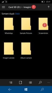 captura, ecran, screenshot, imagine, Windows Phone, Windows 10 Mobile, Lumia