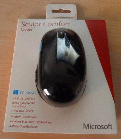 Microsoft, Sculpt Comfort, Mouse, review, recenzie