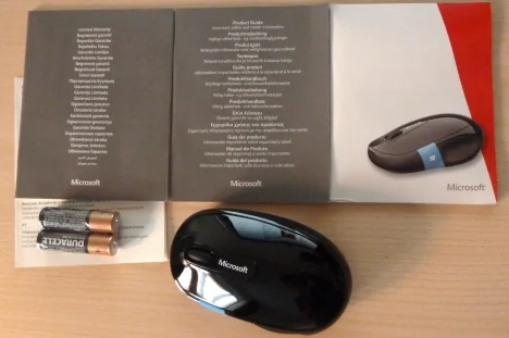 Microsoft, Sculpt Comfort, Mouse, review, recenzie