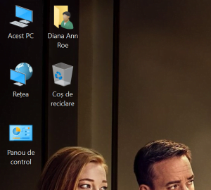 Pictogramele de desktop predefinite pe care le poți afișa în Windows 10