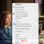 Apasă pe Ștergere pentru a înlătura o scurtătură