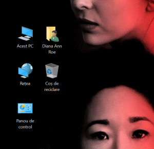 Scurtăturile standard de desktop din Windows 10