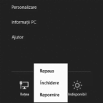 inchidere, repornire, Windows 8, Windows 8.1