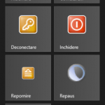 inchidere, repornire, Windows 8, Windows 8.1