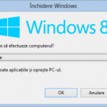 inchidere, repornire, Windows 8, Windows 8.1
