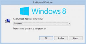 inchidere, repornire, Windows 8, Windows 8.1