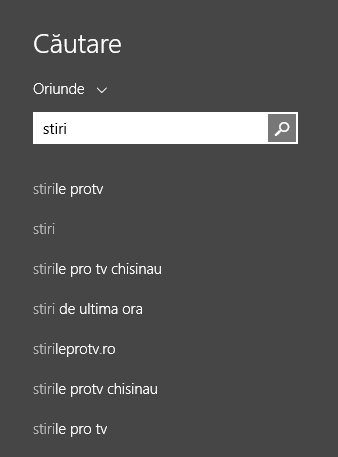 cautare, search, Bing