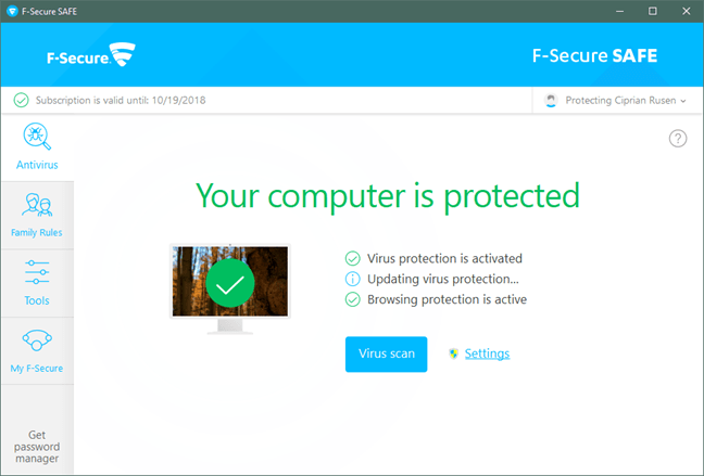 securitate, antivirus, Windows