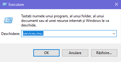 Windows, Services