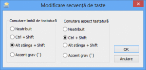 limba, tastatura, windows 8