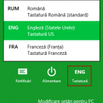 limba, tastatura, windows 8