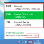 limba, tastatura, windows 8