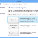 limba, tastatura, windows 8