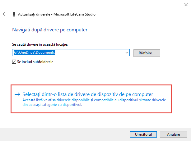 Skype, webcam