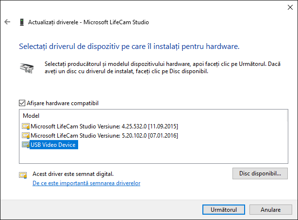 Skype, webcam