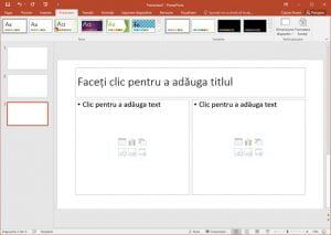 Microsoft PowerPoint,marime, slide, diapozitive, schimba