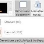 Microsoft PowerPoint,marime, slide, diapozitive, schimba