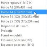 Microsoft PowerPoint,marime, slide, diapozitive, schimba