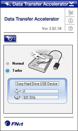 Sony HD-S1A, hard disk, extern, review, performante, recenzie