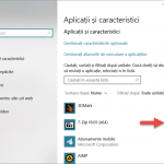 Vezi dimensiunea aplicațiilor