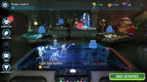 Star Wars: Galaxy of Heroes, Android, joc, gratuit, smartphone, tableta, review