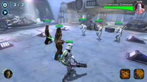 Star Wars: Galaxy of Heroes, Android, joc, gratuit, smartphone, tableta, review