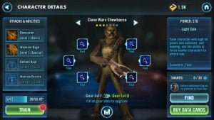 Star Wars: Galaxy of Heroes, Android, joc, gratuit, smartphone, tableta, review