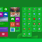 Windows 8, ecranul Start